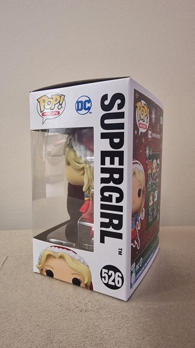 Pop! Supergirl Natal