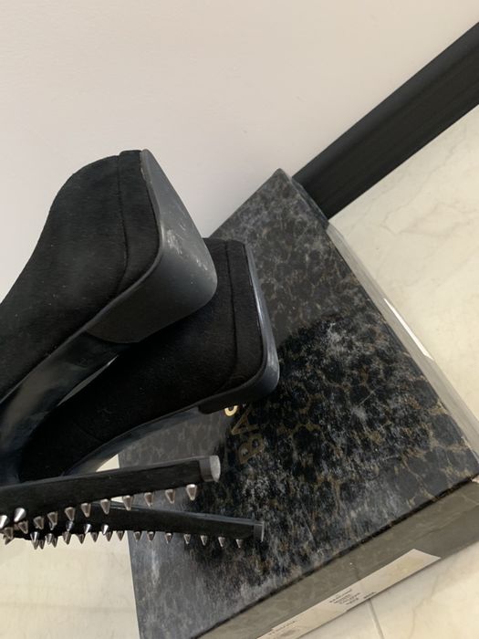 туфли на каблуке