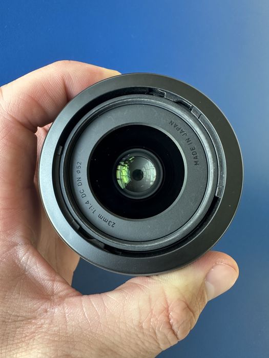 Обʼєктив Sigma 23mm F1.4 DC DN, байонет Sony E (для APS-C)
