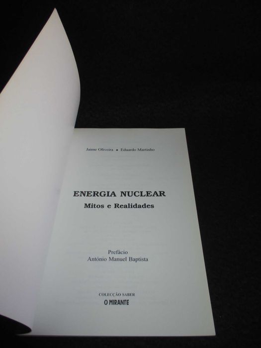 Livro Energia Nuclear Mitos e Realidades