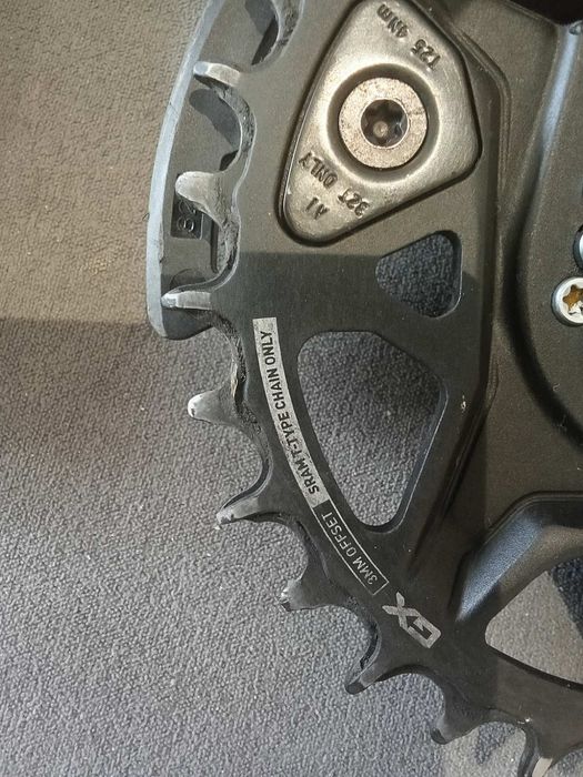 SRAM t type GX  шатуны