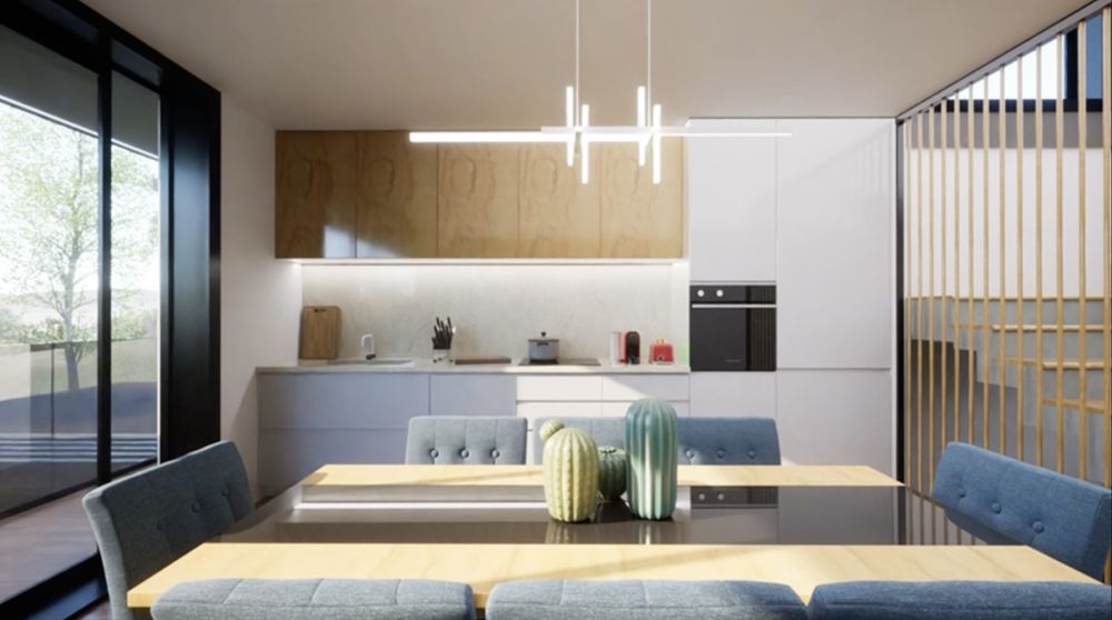 Moradia Nova T2+2 em Galegos, Penafiel