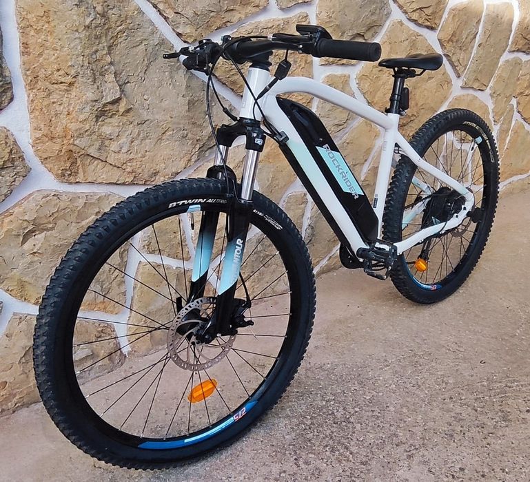Bicicleta Elétrica Rockrider