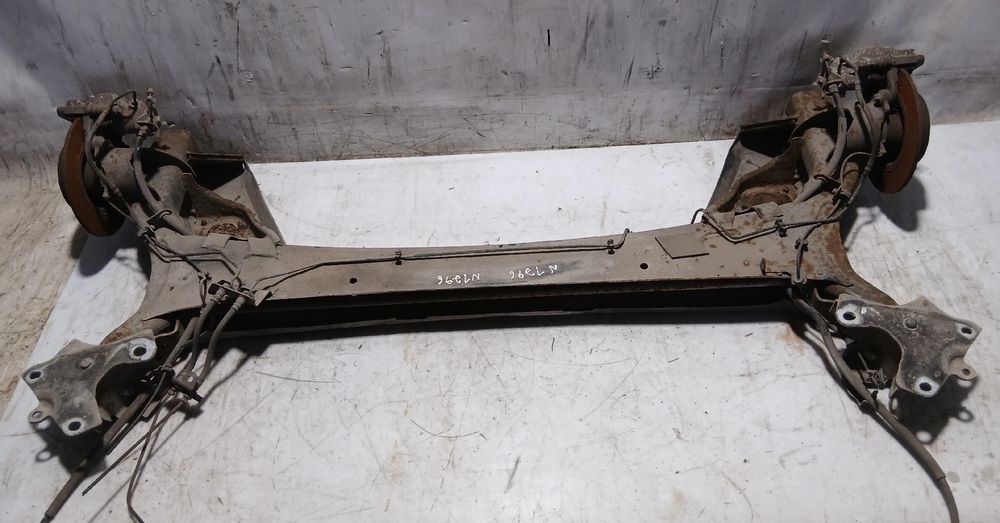 Eixo traseiro discos RENAULT Megane II (BM0/1_, CM0/1_)
