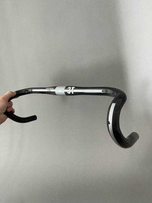Kierownica szosowa 3T Ergosum Ltd Carbon  42cm