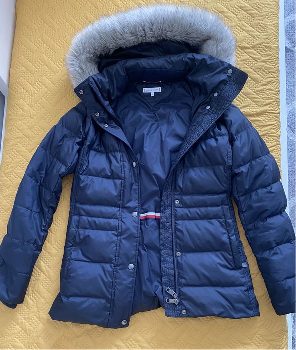 Kurtka zimowa Tommy Hilfiger damska XXS