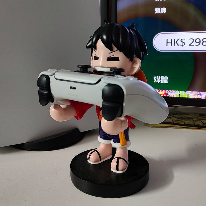 LUFFY Suporte de comando animado e divertido