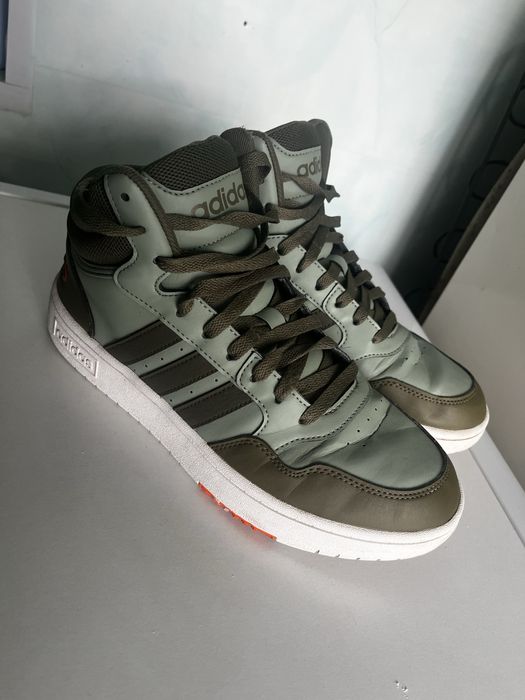 Високі кросівки хайтопи Adidas Hoops 3.0 Mid розмір 41 (устілка 26 см) оригінал