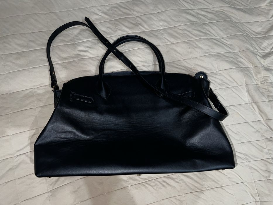 D’UMO Magna Black Sic шкіряна сумка, стан нової, повний комплект