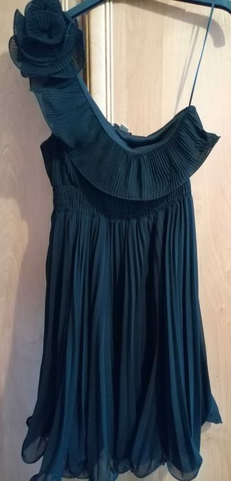 sukienka letnia, czarna, roz.M