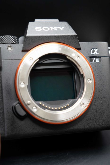 Sony A7 Mk 3, A7 iii