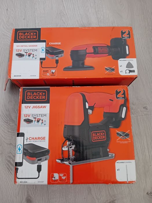 Serra Black & Decker nova