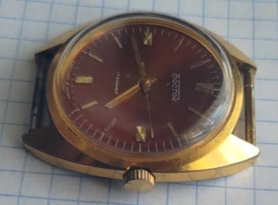 Часы позолоченные Восток