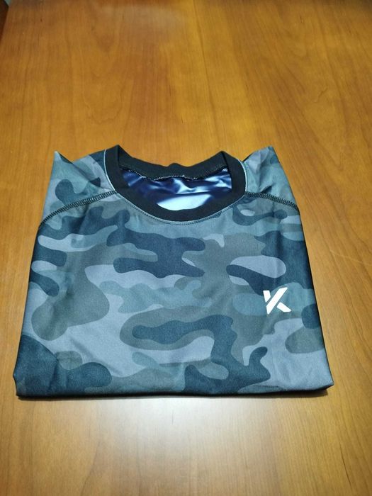 T-Shirt sauna tamanho XL