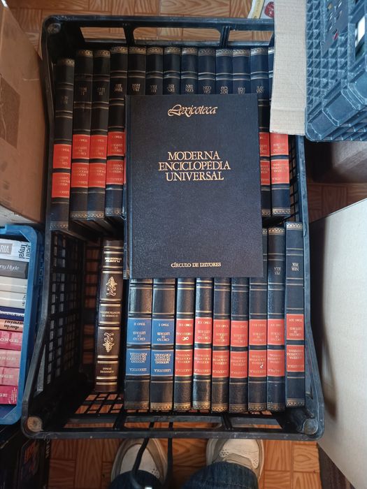 Coleção moderna enciclopédia