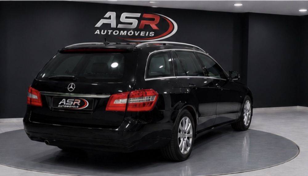E200 CDI (Motor Avariado)