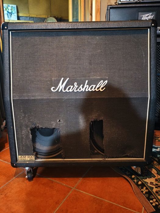 Marshall 1960A | coluna guitarra