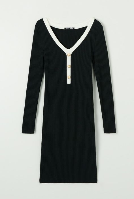 Сукня чорна S трикотаж