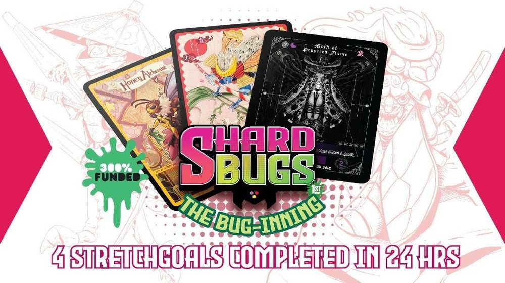 Колекційні ігрові картки  Shard Bugs