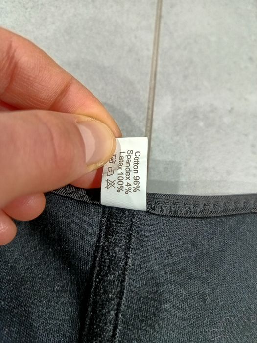 Męska kamizelka roz. 4XL wyszczuplająca modelująca sauna latex solidna