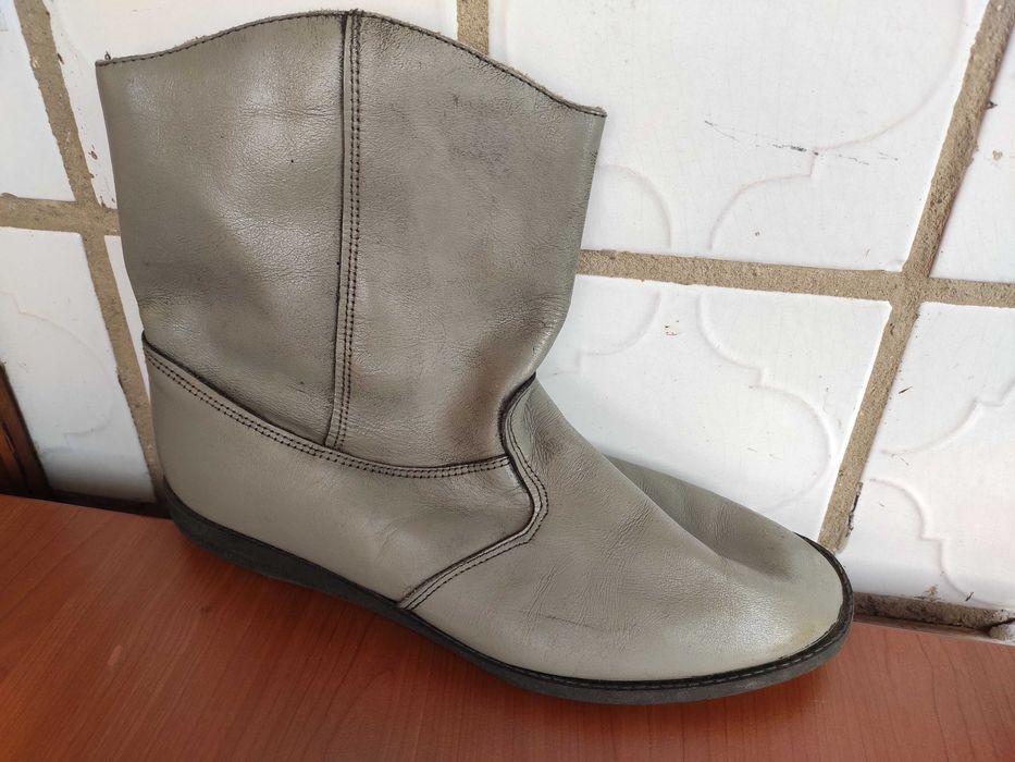 Сапоги советские, весенне-осенние унисекс, размер 40