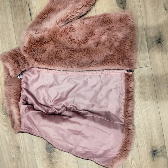 Kurtka futerko r. 140