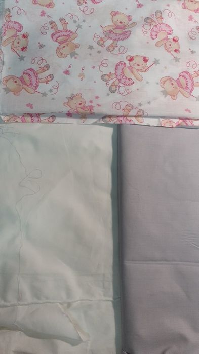 lençois para catre duplo + fronha