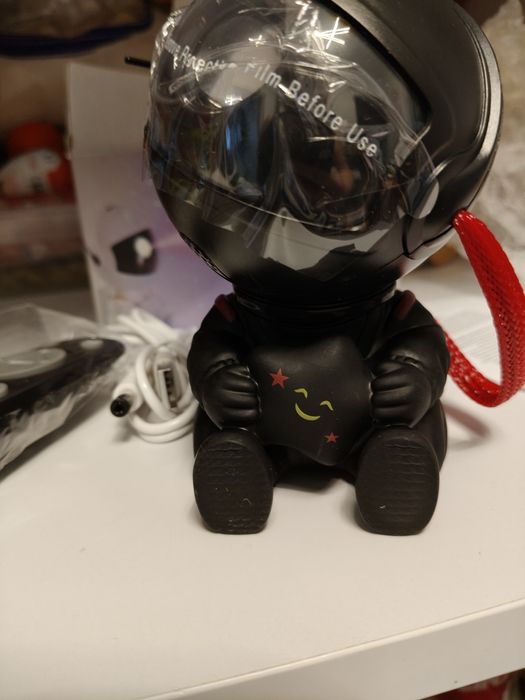 Lampki astronauta dinozaur królik