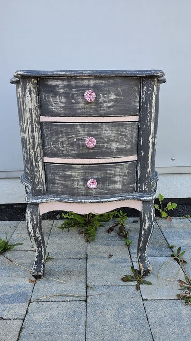 Szafka nocna komoda shabby chic