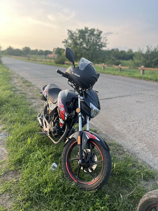 Продається мотоцикл геон пантера 200!