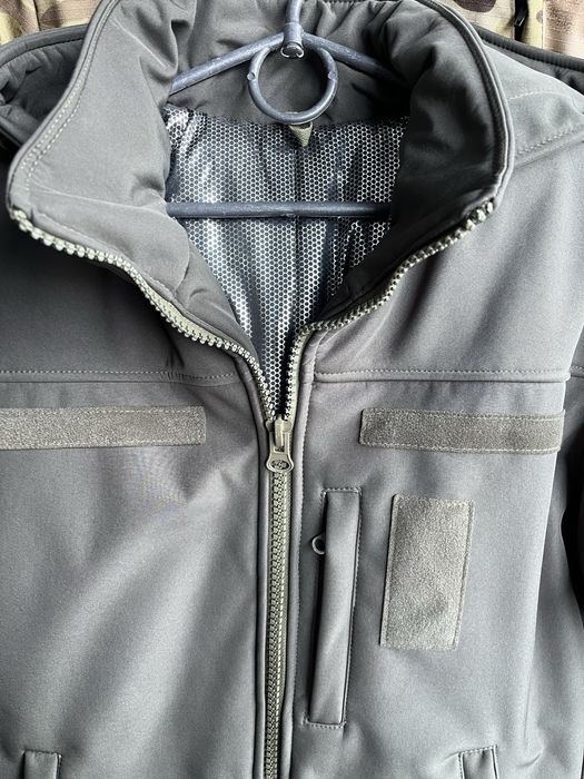 Куртка зимова, бушлат, omni heat підкладка