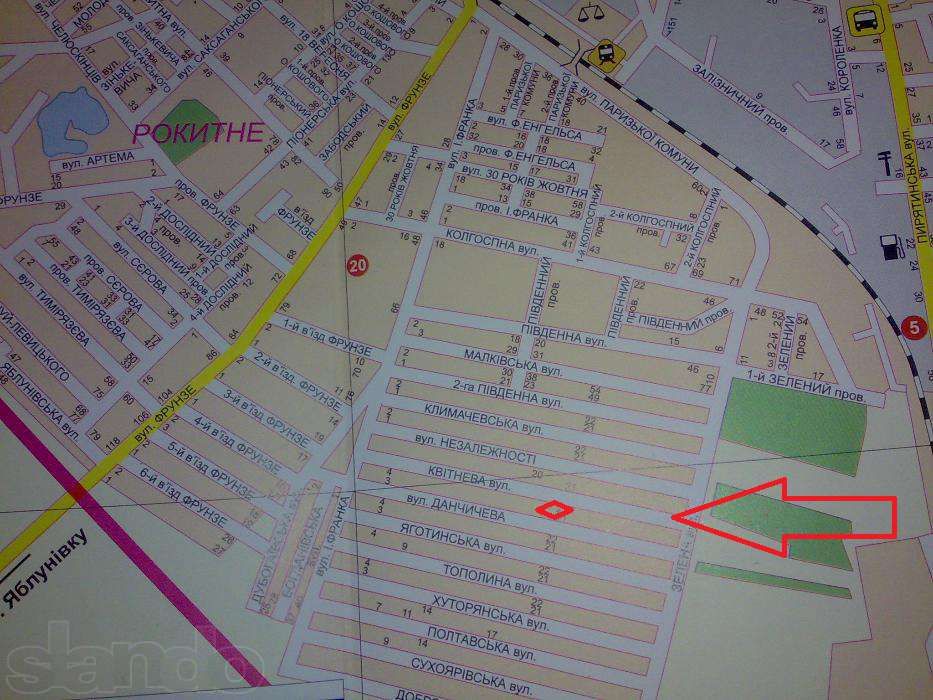 Продам земельну ділянку 10 соток.