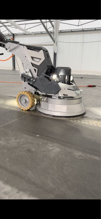 Szlifowanie posadzek przemysłowych, polerowanie betonu, lastryko