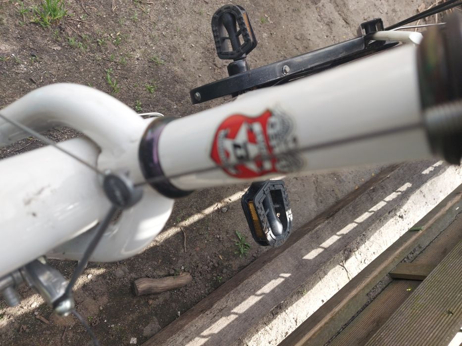 Rower dziecięcy firma PROTECT SERVE POLICE