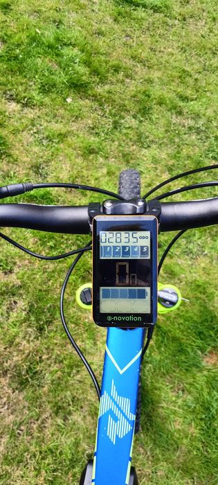 Rower elektryczny REX Bergsteiger 6.9