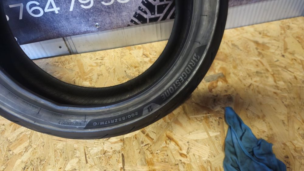 Bridgestone battlax 200 55 r17