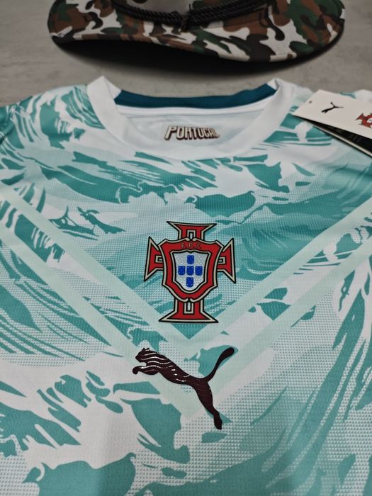 Camisola Portugal Mundial secundária