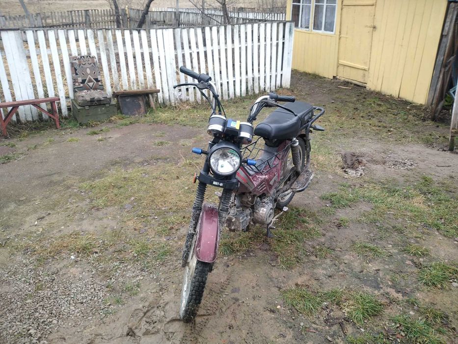 Мотоцикл мустанг