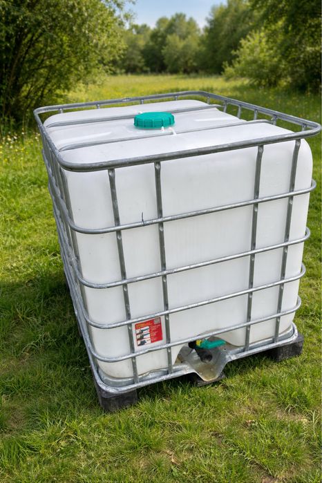Zbiornik na deszczowke 1000l mauzer paletopojemnik