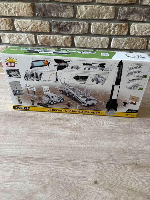 Sprzedam nowe  Cobi V2 Rocket SS 100