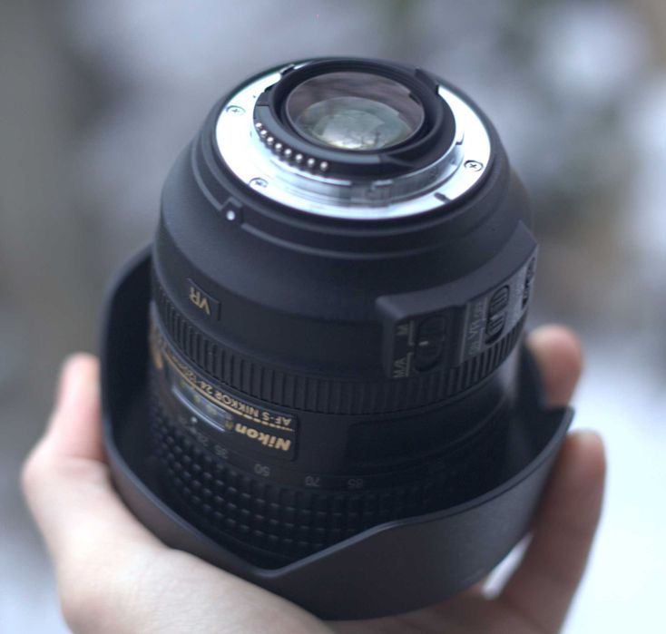 Nikon AF-S 24-120mm f/4G ED VR Новый.