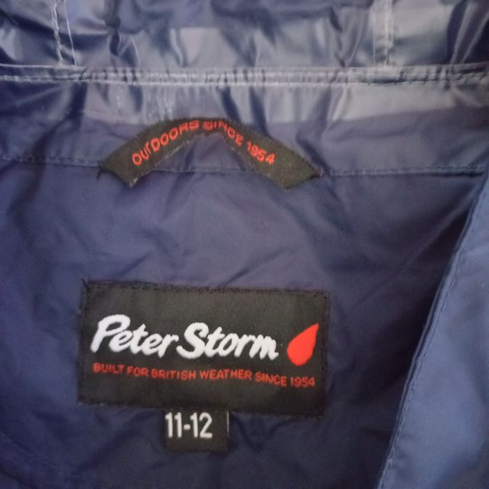 Kurtka Peter Storm  od deszczu I wiatru 11-12 lat