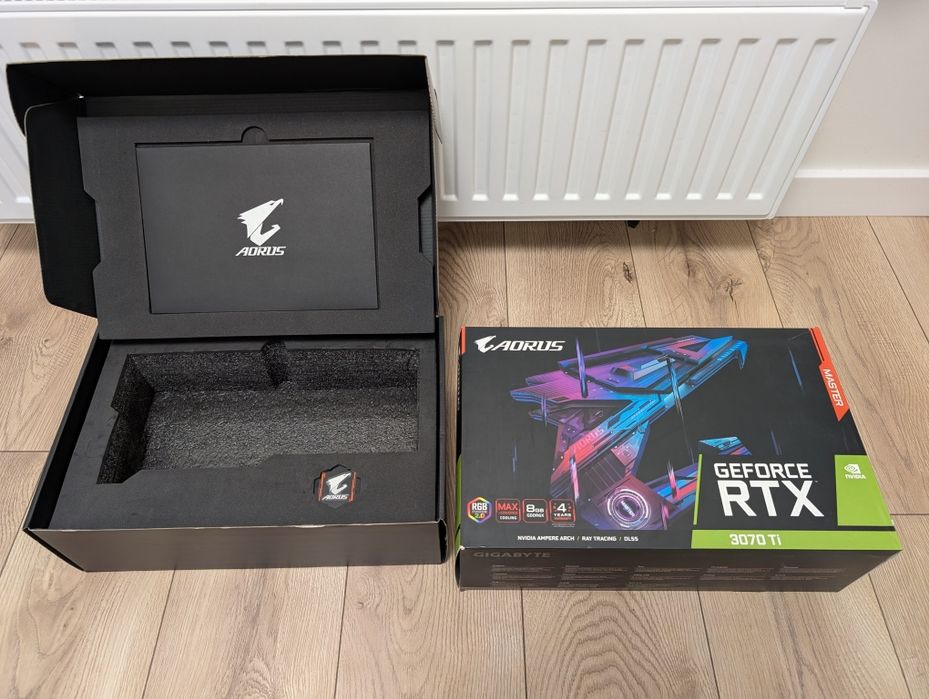 Gigabyte GeForce RTX 3070 Ti AORUS MASTER LHR 8GB GDDRX6
