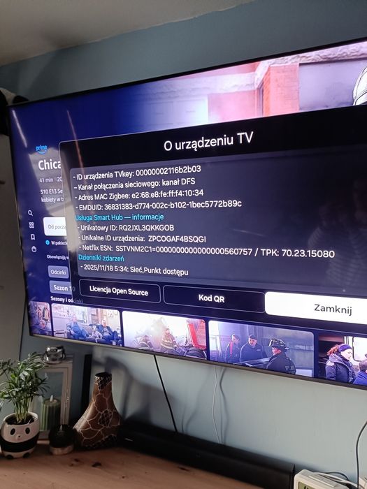 Telewizor SAMSUNG QE65Q77C 65" QLED 4K 120HZ Tizen TV HDMI 2.1