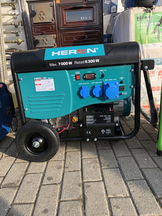 Генератор HERON 6300-7000 кіловата