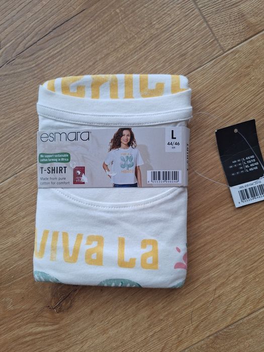 Esmara t-shirt, bluzka Nowa. Bawełna