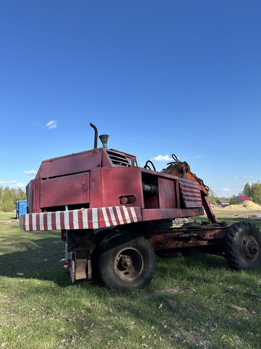 Продам ескаватор  Atlas мотор МТЗ в хорошому стані