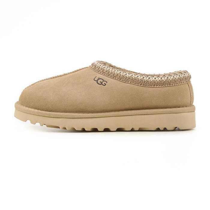 Уггі UGG Tasman low All Beige premium угги осінні/зимові з хутром