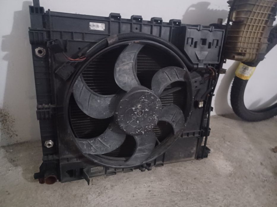 Motor ventilador de radiador para mercedes vito w638