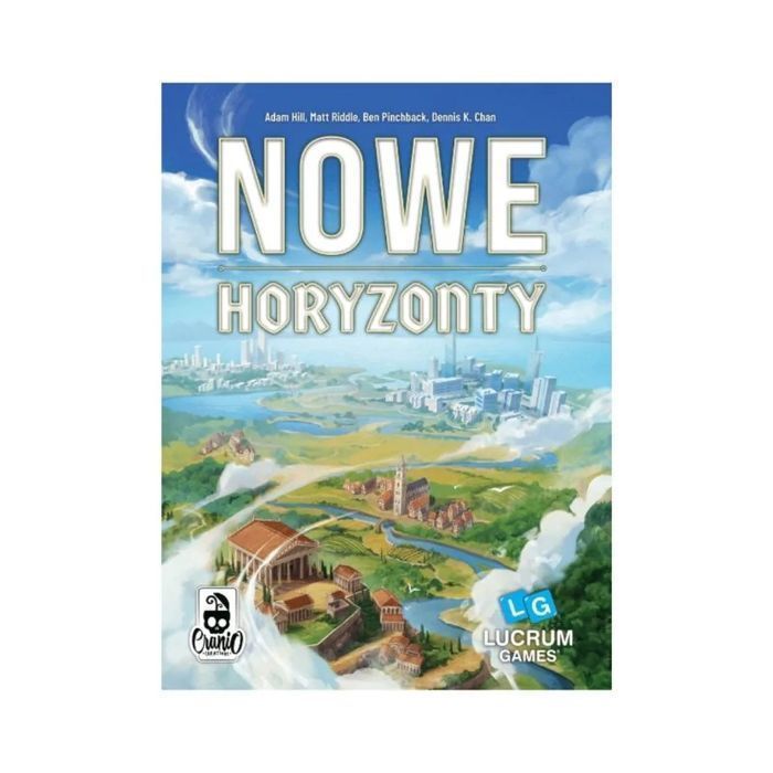 Gra planszowa NOWE HORYZONTY - podstawa - Lucrum Games NOWEHORY